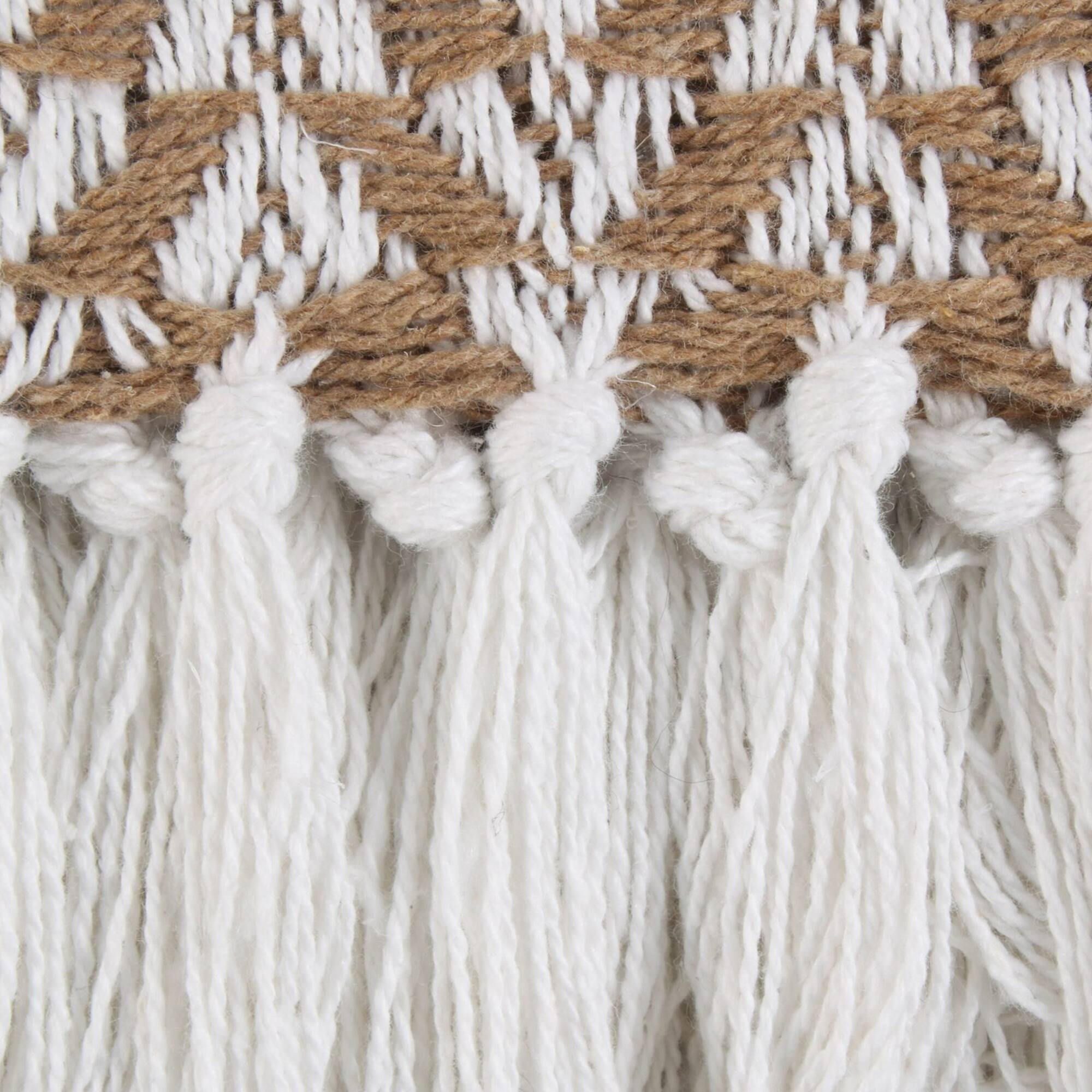 DII® Stone Arrowhead Woven Throw